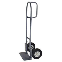 MILWAUKEE 800LB D-HANDLE HAND TRUCK WITH 10″ PNEUMATIC TIRES