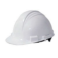 3M NON-VENTED HARD HAT WITH RATCHETING ADJUSTMENT