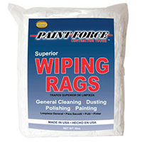 PAINT-FORCE BRIGHT WHITE KNIT RAGS