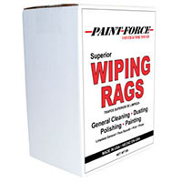 PAINT-FORCE WASHED WHITE KNIT RAGS