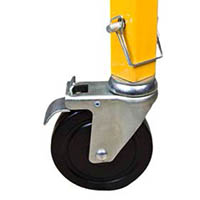 SCAFFOLDING CASTERS FOR 6′ SCAFFOLD