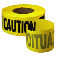 G-FORCE ALL WEATHER CAUTION TAPE