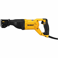 DEWALT 12A CORDED RECIPROCATING SAW VARIABLE SPEED TRIGGER
