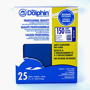 BLUE DOLPHIN ANTI-CLOGGING SANDING SHEET