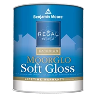 Regal® Select Exterior Paint - SOFT-GLOSS