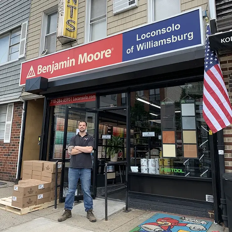 exterior williamsburg