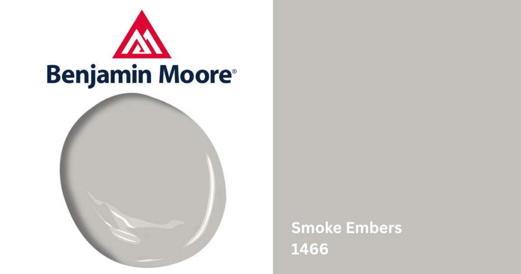 Smoke embers paint blotch and square