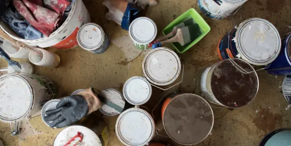paint recycling loconsolo services