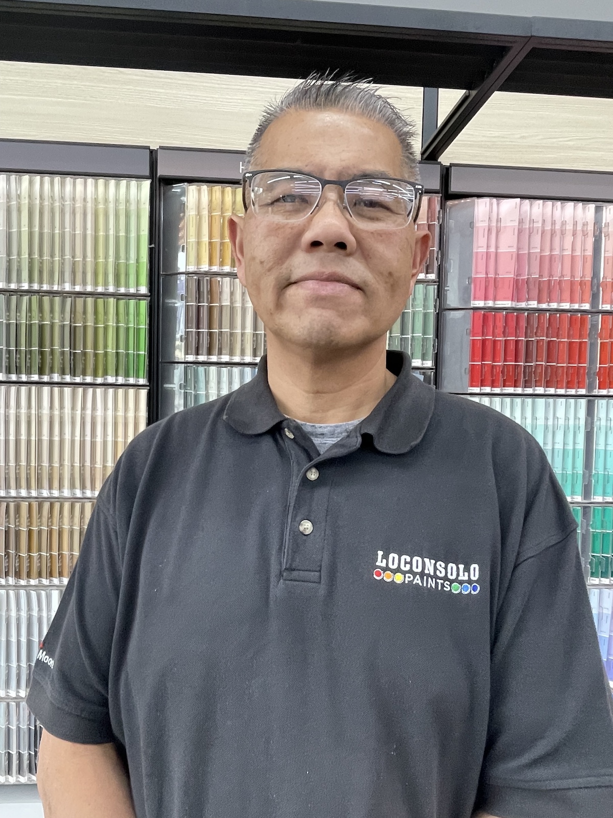 Chiu Coney Island Paint Sales Rep