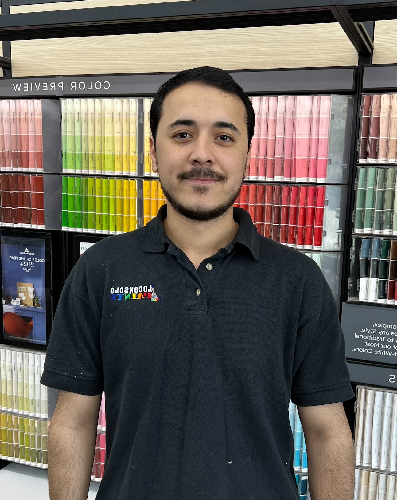 Bobirjon Coney Island Paint Sales Associate