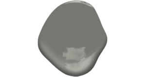 benjamin moore amherst gray paint blotch
