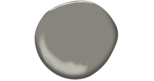 benjamin moore chelsea gray color blotch