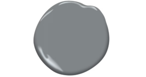 benjamin moore englewood cliffs paint blotch