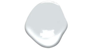 benjamin moore gray cloud paint blotch