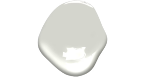 benjamin moore gray owl paint blotch