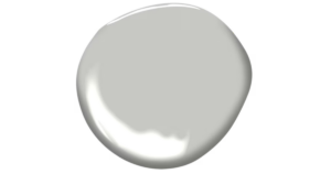 benjamin moore silver chain paint blotch