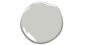 benjamin moore stonington gray paint blotch
