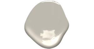 benjamin moore thunder paint blotch