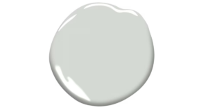 benjamin moore wickham gray paint blotch