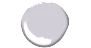benjamin moore winter gray color blotch