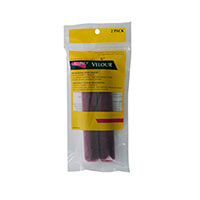 ALLPRO 6″ PURPLE VELOUR ROLLER REFILL 2PK