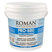 ULTRA PRO-880 CLEAR STRIPPABLE