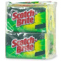 SCOTCH-BRITE HOUSEHOLD SCRUB SPONGE