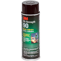 3M HI-STRENGTH 90 CLEAR SPRAY ADHESIVE