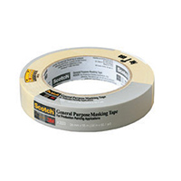 3M SCOTCH 2020 CONTRACTOR GRADE MASKING TAPE