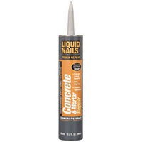 LIQUID NAILS CONCRETE & MORTAR REPAIR ADHESIVE
