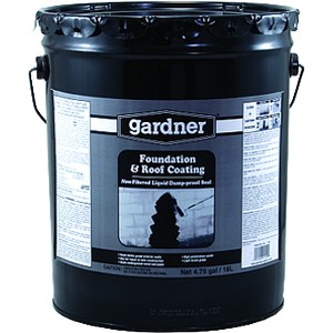 Black Non Fibered Foundation Roof Coating