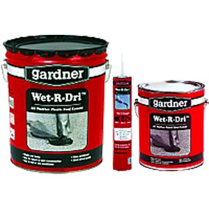 Wet-R-Dri Roof Cement