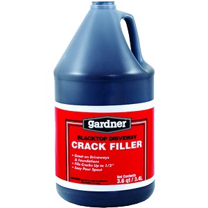 Blacktop Driveway Crack Filler