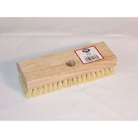 8″ WHITE TAMPICO ACID BRUSH