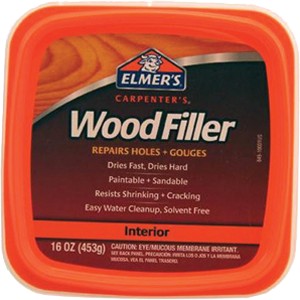 ELMER’S INTERIOR CARPENTER’S WOOD FILLER