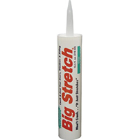 BIG STRETCH 100% ACRYLIC ELASTOMERIC WINDOW, DOOR & SIDING CAULK