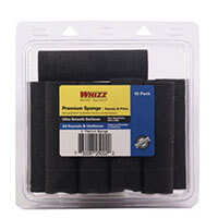 WHIZZ 4″ CONCAVE ENDS ROLLER REFILL (10PK)