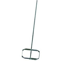 DRILL MIXER FOR PLASTER/COMPOUND ATTACHMENT 28″