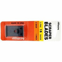 ALLWAY 2-EDGE SCRAPER REPLACEMENT BLADE