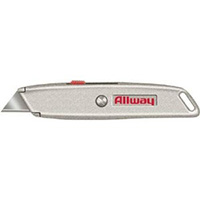 ALLWAY HEAVY DUTY RETRACTABLE UTILITY KNIFE