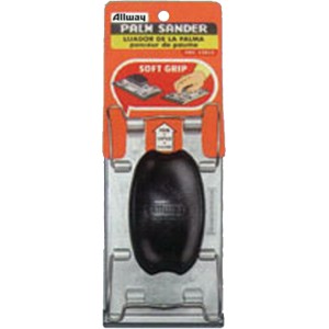 ALLWAY SOFT GRIP PALM SANDER