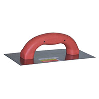 ALLWAY SNTS1 SMALL SQUARE NOTCHED TROWEL