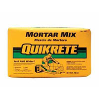 QUIKRETE MORTAR MIX