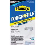 White Tough As Tile Tub Sink Part Epoxy Brush On Finish