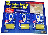 FOAM PRO COLOR TESTER ROLLER KIT WITH SAMPLE BOARD