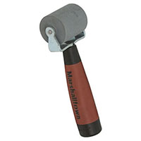 DURASOFT E54D 2″ FLT SOLID RUBBER SEAM ROLLER