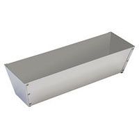 12″ STAINLESS STEEL DRYWALL MUD PAN