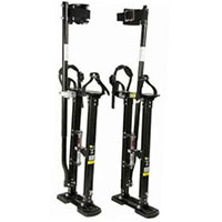 STRAP-N-STRIDE ADJUSTABILE DRYWALL STILTS