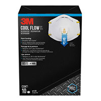 3M 8511 DUST MASK WITH VALVE