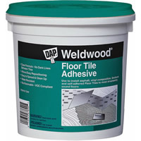 DAP WELDWOOD CLEAR SET FLOOR TILE ADHESIVE